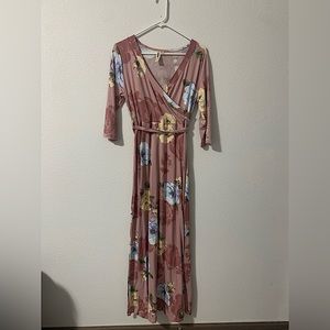 LARA Floral Maxi Dress Large